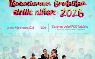 INAUGURACIÓN



 Con mucha alegría darémos inico a los Cursos Vacacionales Gratu…