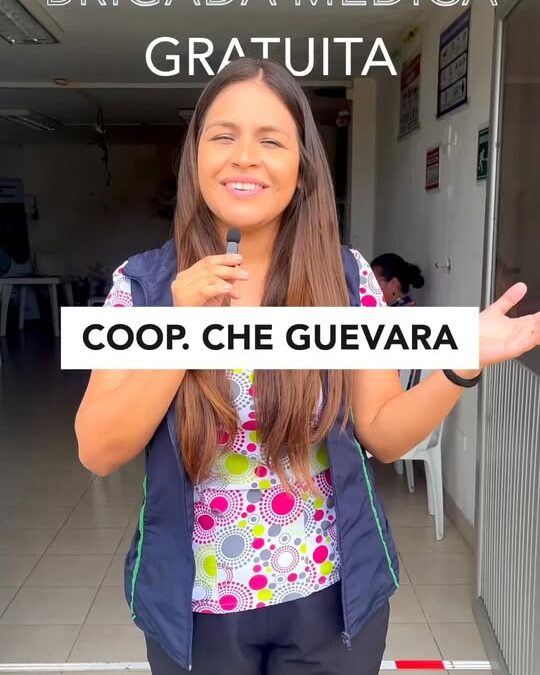 La brigada médica gratuita llegó a la cooperativa Che Guevara con estos servicio…