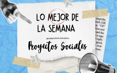 Les compartimos nuestro resumen semanal de proyectos sociales
#PrefectaJohanaN…