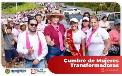 Más de 200 mujeres participaron en la Cumbre de Mujeres Transformadoras, junto a…