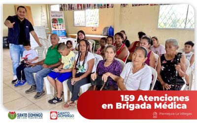 Un total de 159 atenciones reflejan el compromiso de seguir trabajando por quie…