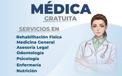 ¡La salud llega a tu comunidad! 

Te invitamos a participar en la Brigada Médica…