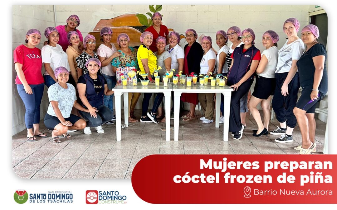 Creatividad y sabor en acción 

Las usuarias del Proyecto Mujeres Emprendedoras…