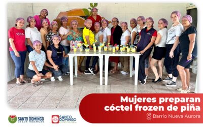 Creatividad y sabor en acción 

Las usuarias del Proyecto Mujeres Emprendedoras…