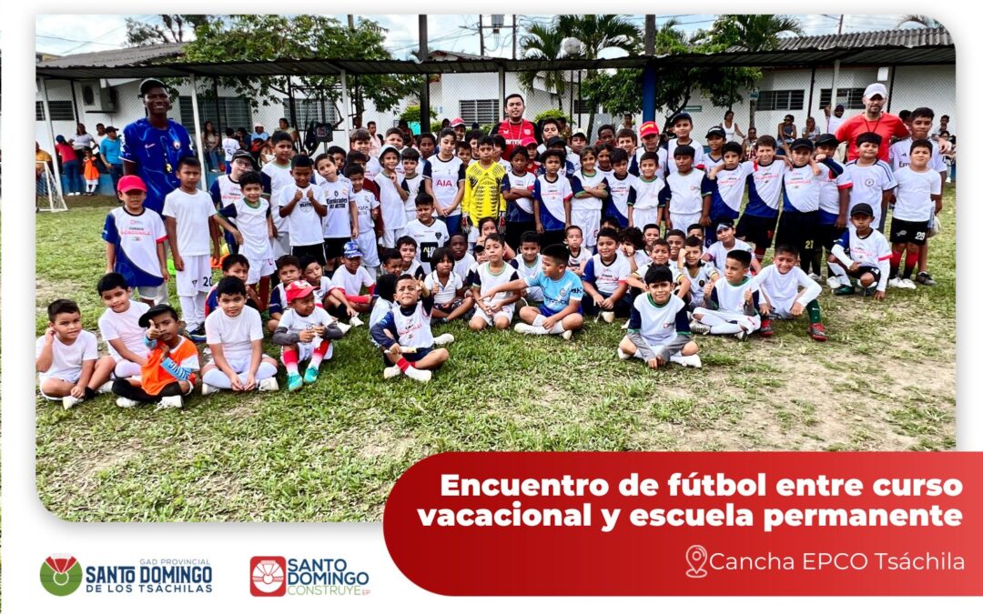 ¡Así se vivió la emoción en la cancha! 

Los usuarios de la escuela permanente …