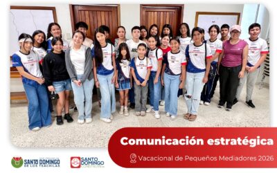 ¡Así vivimos nuestro Curso Vacacional Gratuito de Pequeños Mediadores! 

Durant…