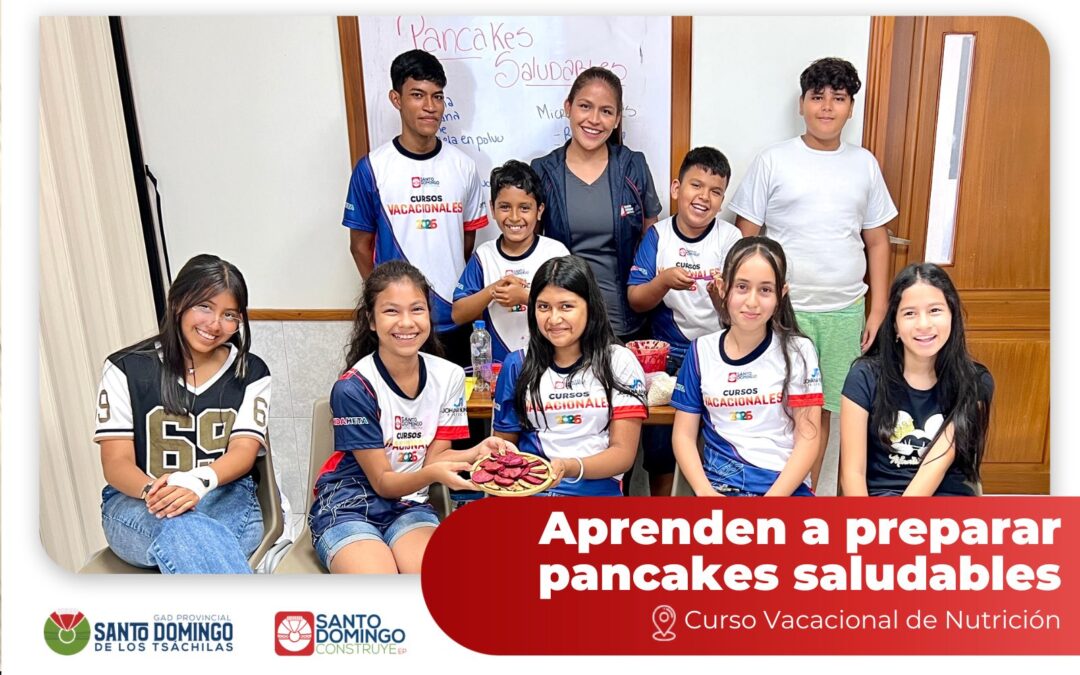 ¡Aprendiendo y disfrutando!

Los usuarios del curso vacacional de nutrición  pr…