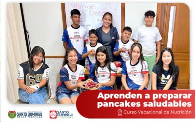 ¡Aprendiendo y disfrutando!

Los usuarios del curso vacacional de nutrición  pr…