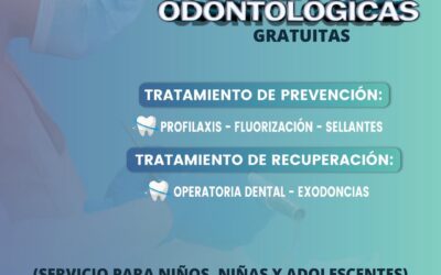 ¡Cuidamos la sonrisa de nuestros niños!

Invitamos a niños, niñas y adolescnete…