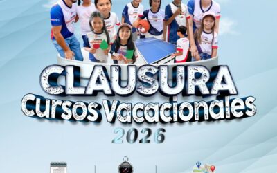 ¡Te esperamos!
Invitamos a todos nuestros usuarios y padres de familia a la Cl…