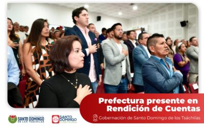 La Prefectura estuvo presente en la Deliberación Pública de Rendición de Cuenta…