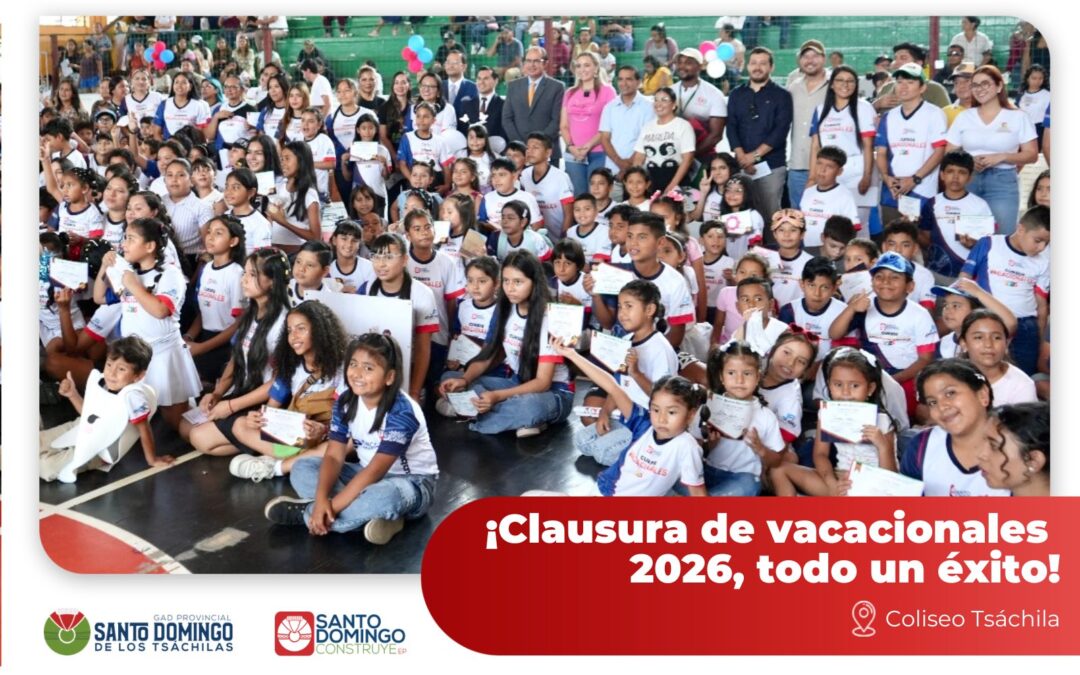 Hoy cerramos un ciclo que marca historia: la clausura de los Cursos Vacacionale…