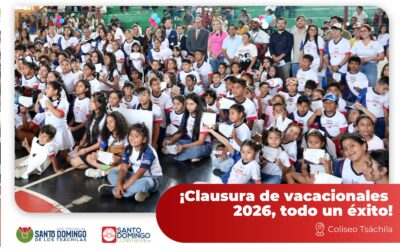 Hoy cerramos un ciclo que marca historia: la clausura de los Cursos Vacacionale…