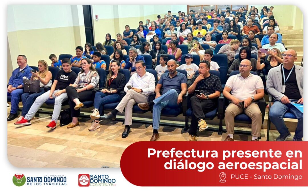 En representación de la Prefectura, la ingeniera Marilin Basantes, subgerente fi…