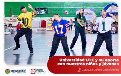 Expresamos nuestro sincero agradecimiento a la Universidad UTE Santo Domingo  po…