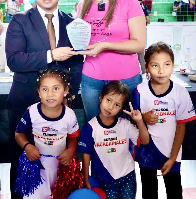 El agradecimiento especial a Piero Echanique, principal de la Iglesia de Jesucri…