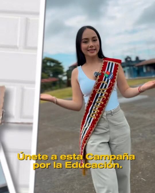 Únete a la Campaña por la Educación. Juntos podemos hacer realidad el cerramient…