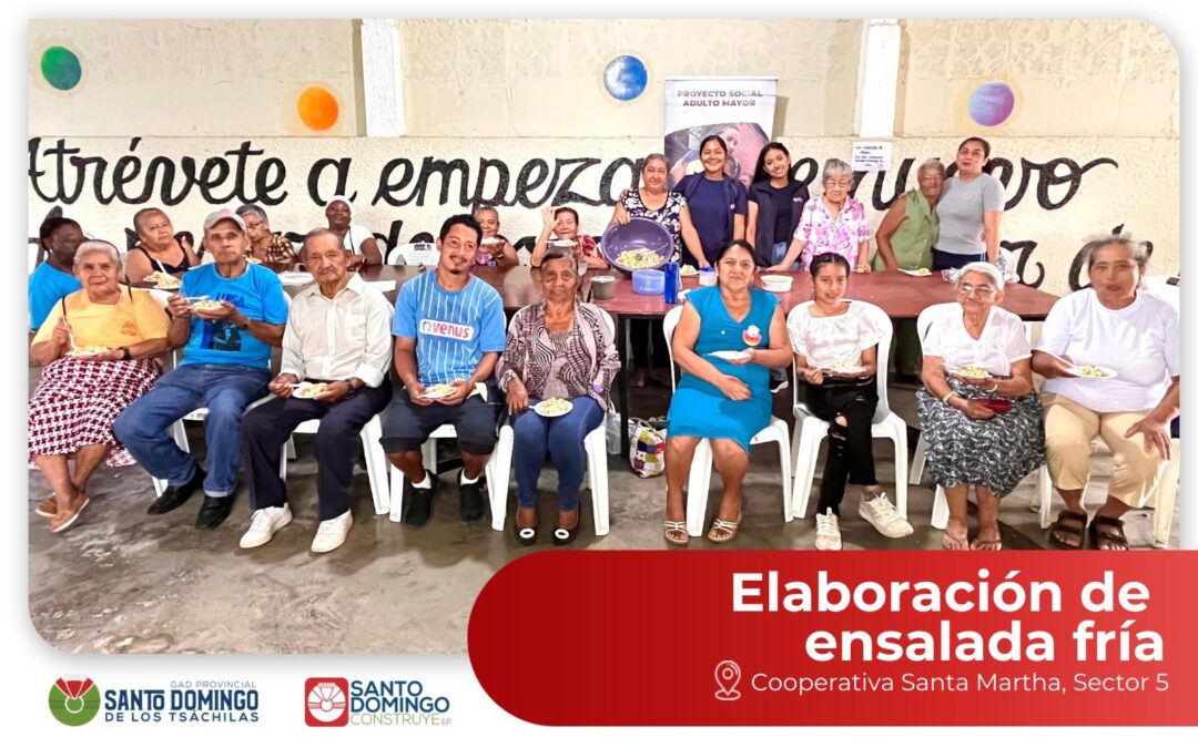 En la Cooperativa Santa Martha, sector 5, más de 20 usuarios del proyecto Cuídam…