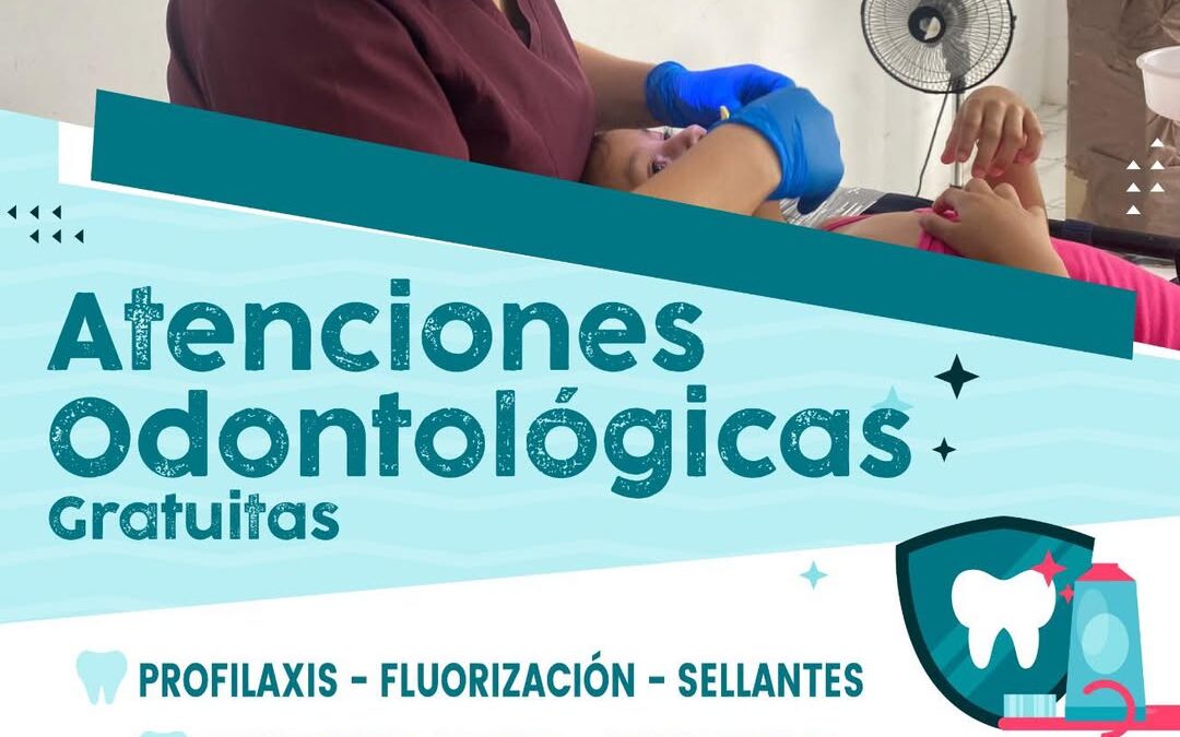 ¡Atención comunidad! 

Te invitamos a la jornada de Atenciones Odontológicas Gr…
