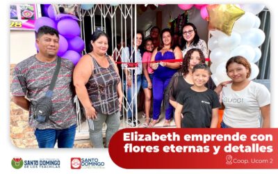 ¡Los sueños sí se cumplen!

Nuestra usuaria del Proyecto Mujeres Emprendedoras …