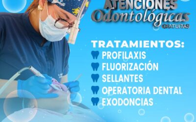 ¡Atención comunidad! 

Se realizarán Atenciones Odontológicas GRATUITAS en el  …