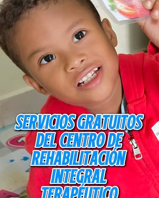 ¡Comprometidos con tu bienestar!

El Centro de Rehabilitación Integral Terapéut…