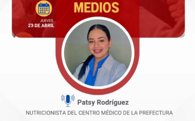 Mañana en Radio Max. 
Entrevista con la nutricionista Patsy Rodríguez sobre el …