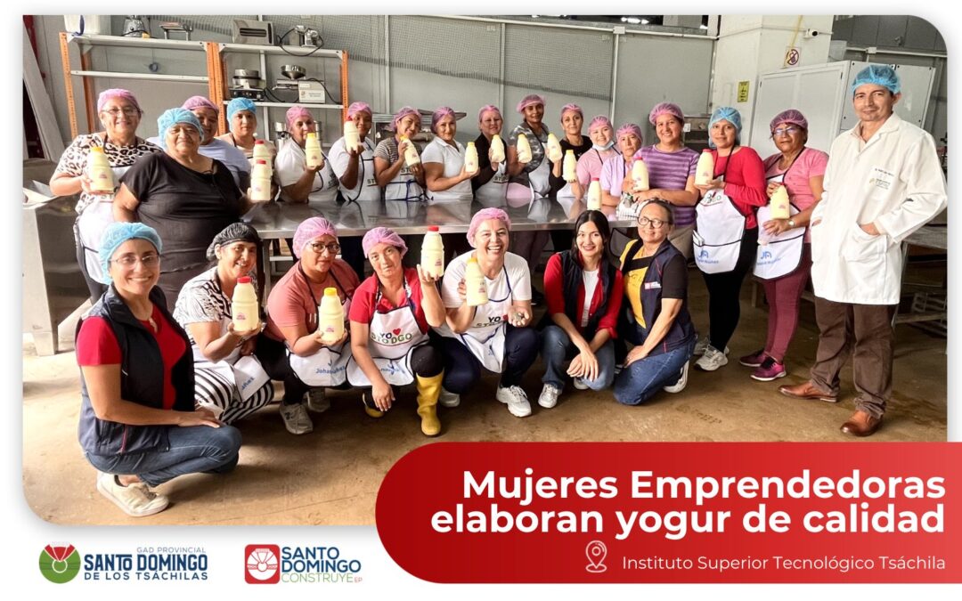 Mujeres emprendedoras de la provincia , un total de 20 participantes, fortalecie…