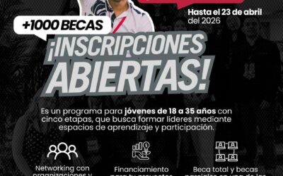 ¡No te pierdas esta oportunidad! Últimos cupos 
Cierra la convocatoria este 23 …