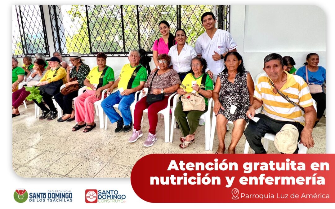 ¡Con gran éxito se realizó la Jornada de Salud Gratuita en Nutrición y Enfermer…