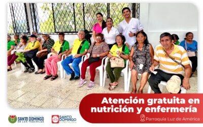 ¡Con gran éxito se realizó la Jornada de Salud Gratuita en Nutrición y Enfermer…