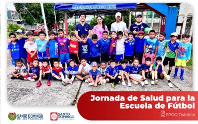 Más de 50 niños fueron atendidos en la Jornada de Salud Gratuita en Nutrición y…