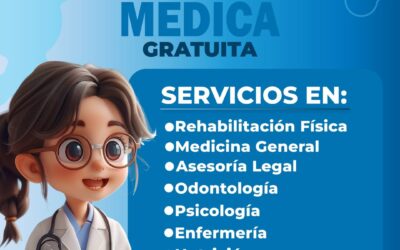 ¡La salud llega a tu comunidad! 

Te invitamos a participar en nuestra Brigada …