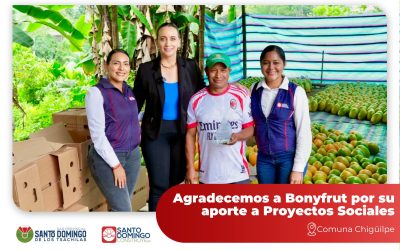 Agradecemos a Sembríos de Papayas BONYFRUT del Ing. Rolando Pilco, por su valio…