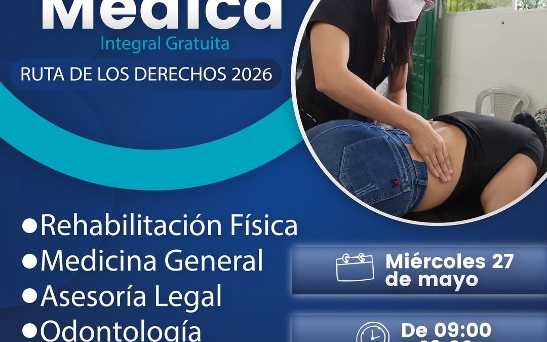 ¡La salud llega a tu comunidad!

Te invitamos a la Brigada Médica Gratuita  est…