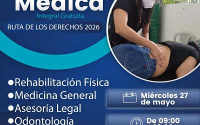 ¡La salud llega a tu comunidad!

Te invitamos a la Brigada Médica Gratuita  est…