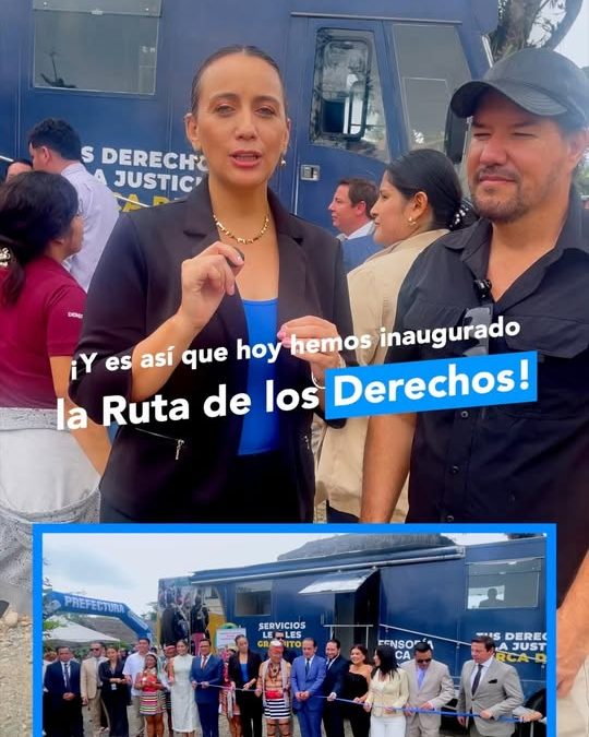 Dale play y conoce cómo se desarrollará la Ruta de los Derechos.

#ElCorazónDeL…