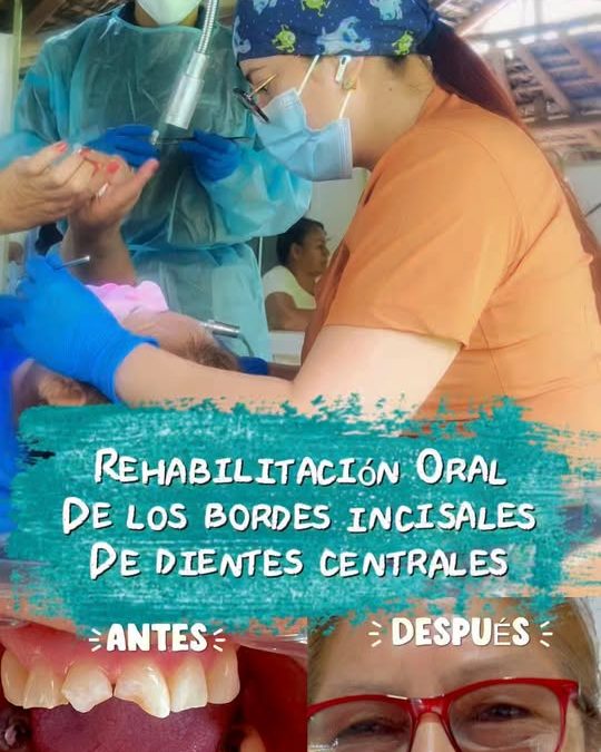 ¡Una sonrisa renovada, una historia feliz!

Durante la Brigada Médica Gratuita …