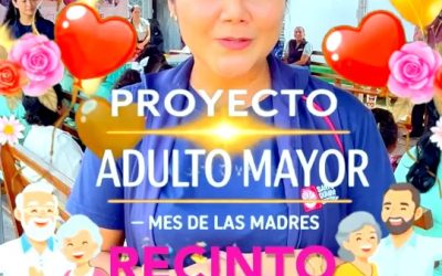 En el Recinto San Pedro de Laurel, el proyecto “Cuídame, Soy Adulto Mayor” celeb…