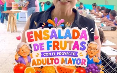 En la parroquia San José de Alluriquín, usuarios del proyecto “Cuídame, Soy Adul…