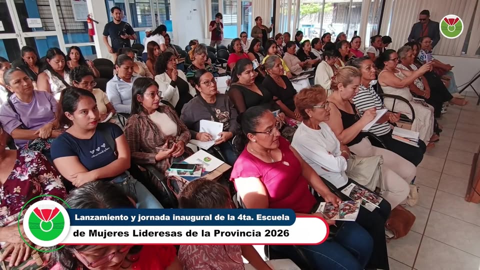 Lanzamiento y jornada inaugural de la 4ta. Escuela de Mujeres Lideresas de la Pr…