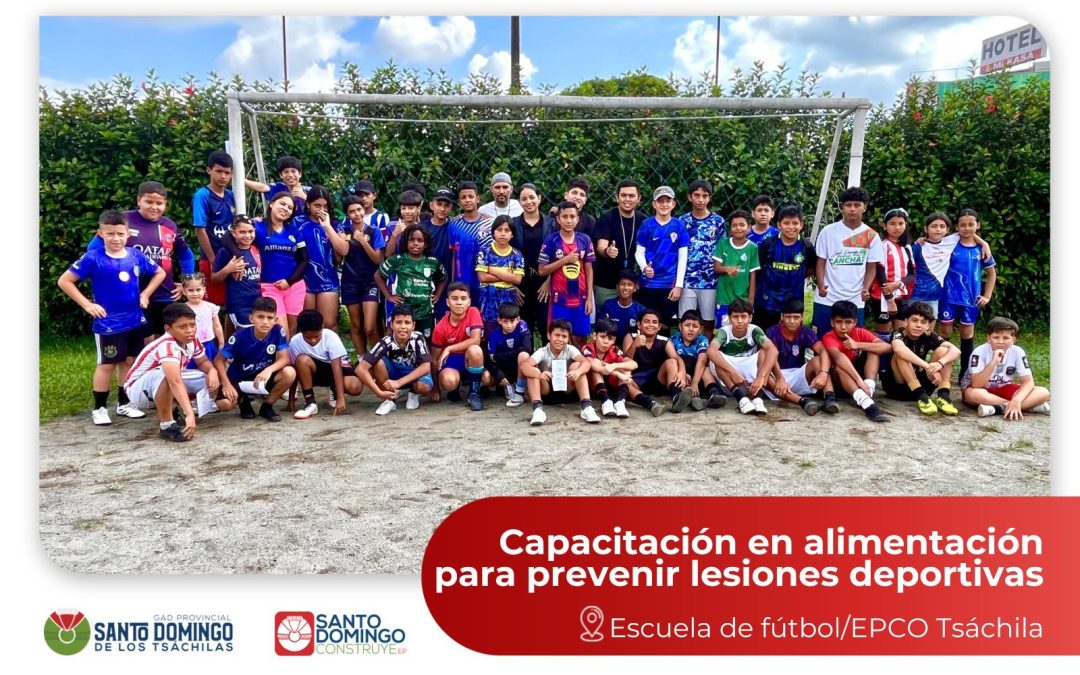 Los niños, niñas y adolescentes de la Escuela de Fútbol recibieron una capacita…