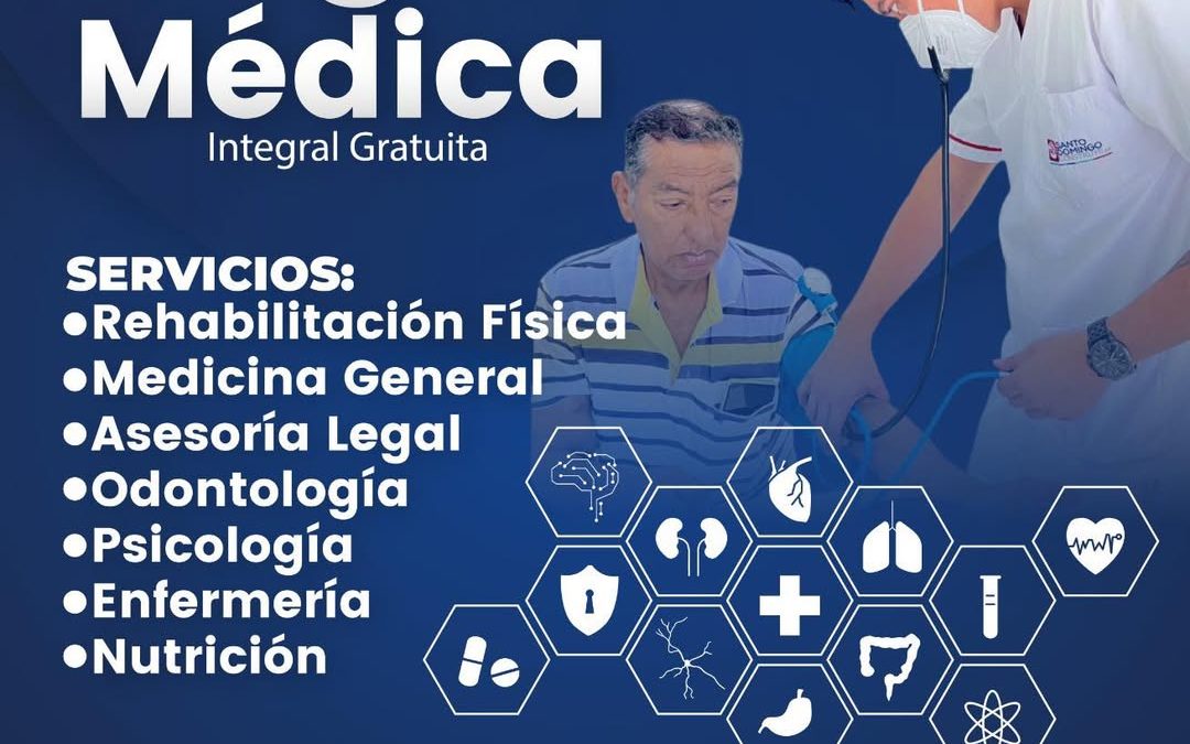 ¡La salud llega más cerca de ti! 

Te invitamos a participar en la Brigada Médi…
