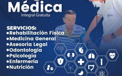 ¡La salud llega más cerca de ti! 

Te invitamos a participar en la Brigada Médi…