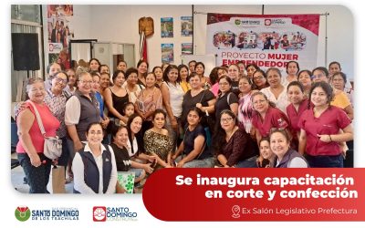 ¡Impulsando el emprendimiento y la autonomía económica de las mujeres!
Con gr…