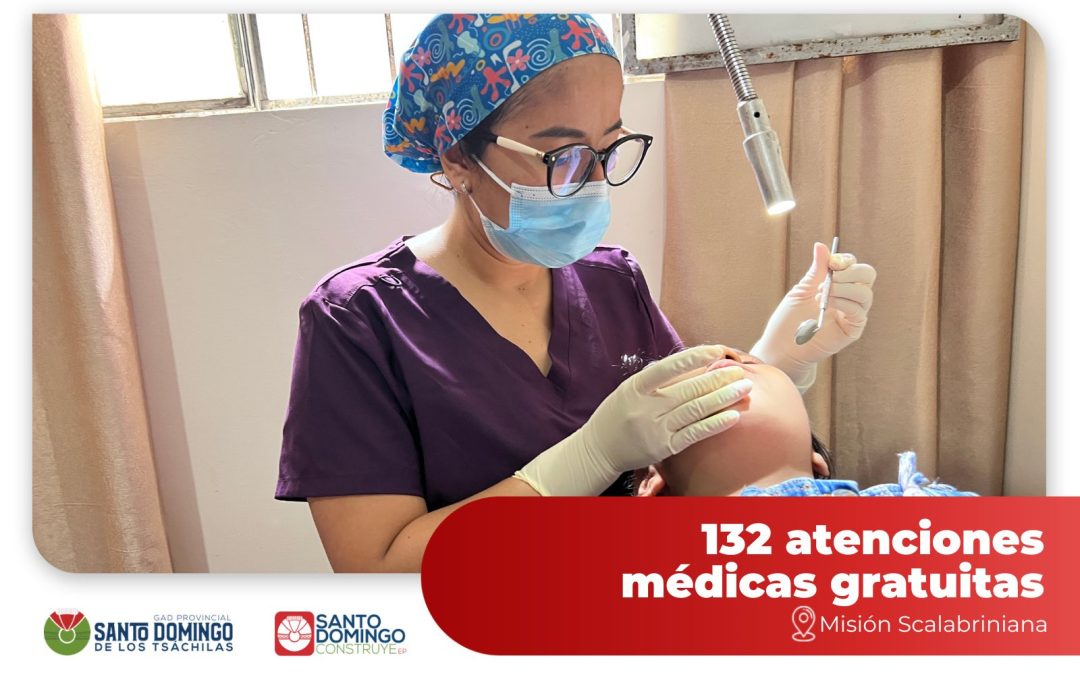 Con éxito se desarrolló la Brigada Médica Gratuita en la Misión Scalabriniana, …