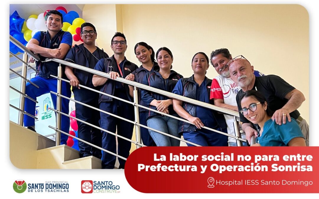 Seguimos arrimando el hombro por el bien de la ciudadanía. Prefectura de Santo …