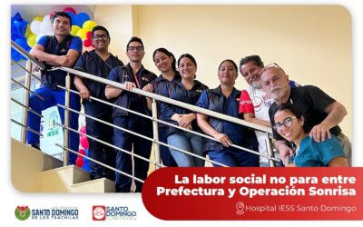 Seguimos arrimando el hombro por el bien de la ciudadanía. Prefectura de Santo …