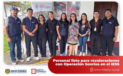 Hoy en el Centro Médico Social de la Prefectura reafirmamos nuestro compromiso …