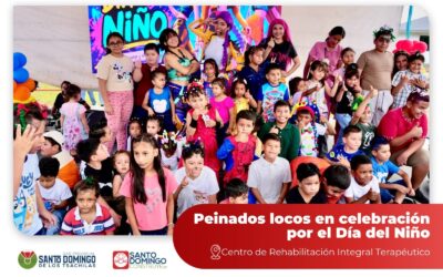¡La diversión se tomó el Centro de Rehabilitación Integral Terapéutico!
Celeb…